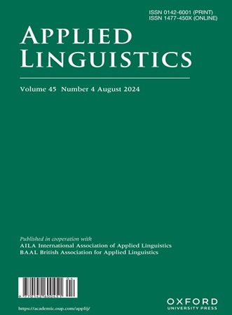 Applied Linguistics (Aug24)