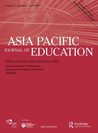 Asia Pacific Journal of Education (Vol45)