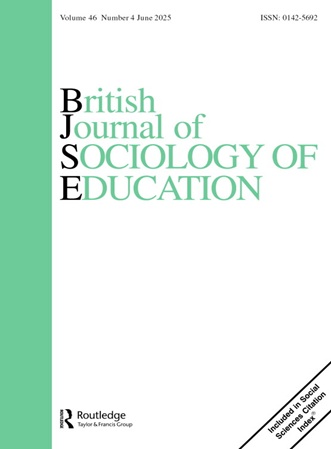 British Journal of Sociology of Education (Vol 46)