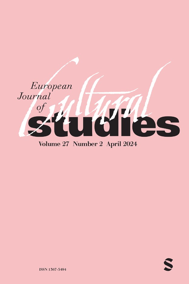 European Journal of Cultural Studies (Apr24)