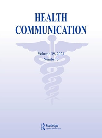 Health Communication (Vol39, 2024)