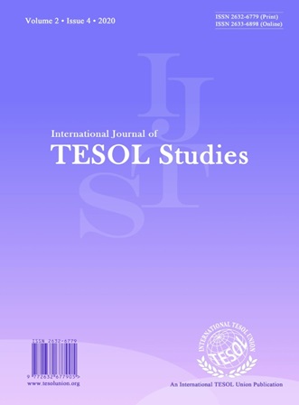 International Journal of TESOL Studies (2020)