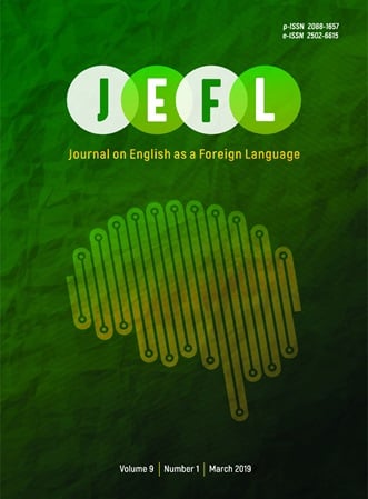 Journal on English as a Foreign Language