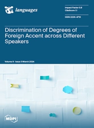 Languages Journal (Mar24)