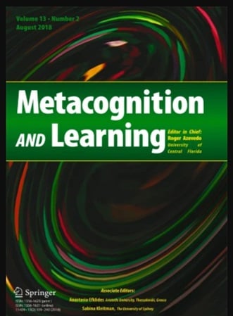 Metacognition and Learning