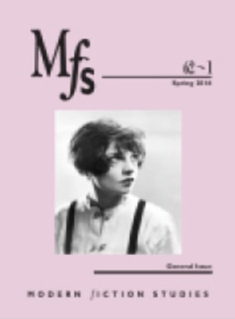 Modern Fiction Studies