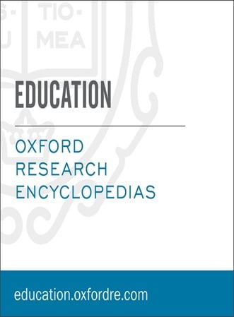 Oxford Research Encyclopedia of Education