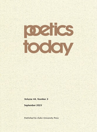 Poetics Today