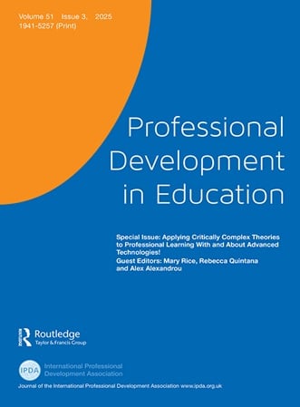 Professional Development in Education (2025)