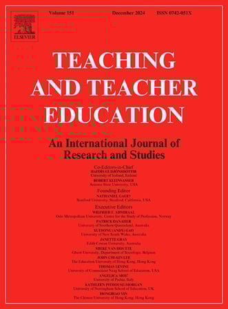 Teaching and Teacher Education (Dec24)