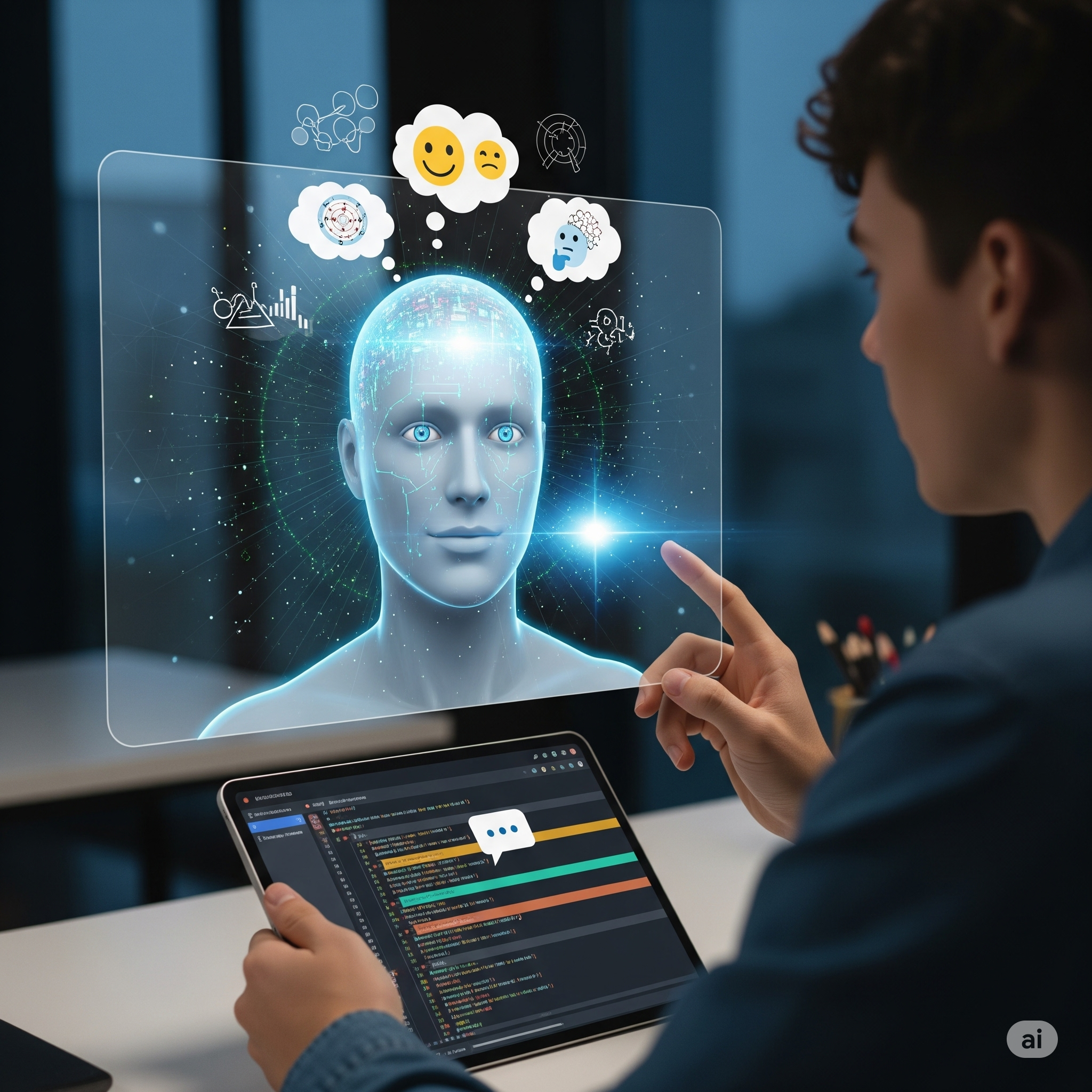 open emotion learner models