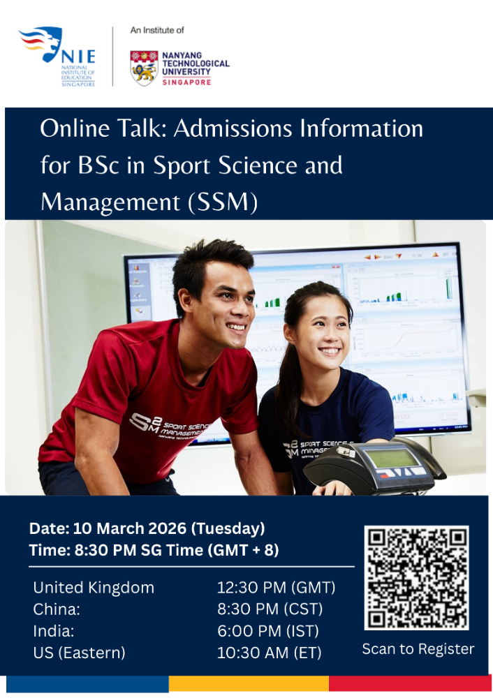 Online Talk Admissions Information for BSc in Sport Science and Management - edited
