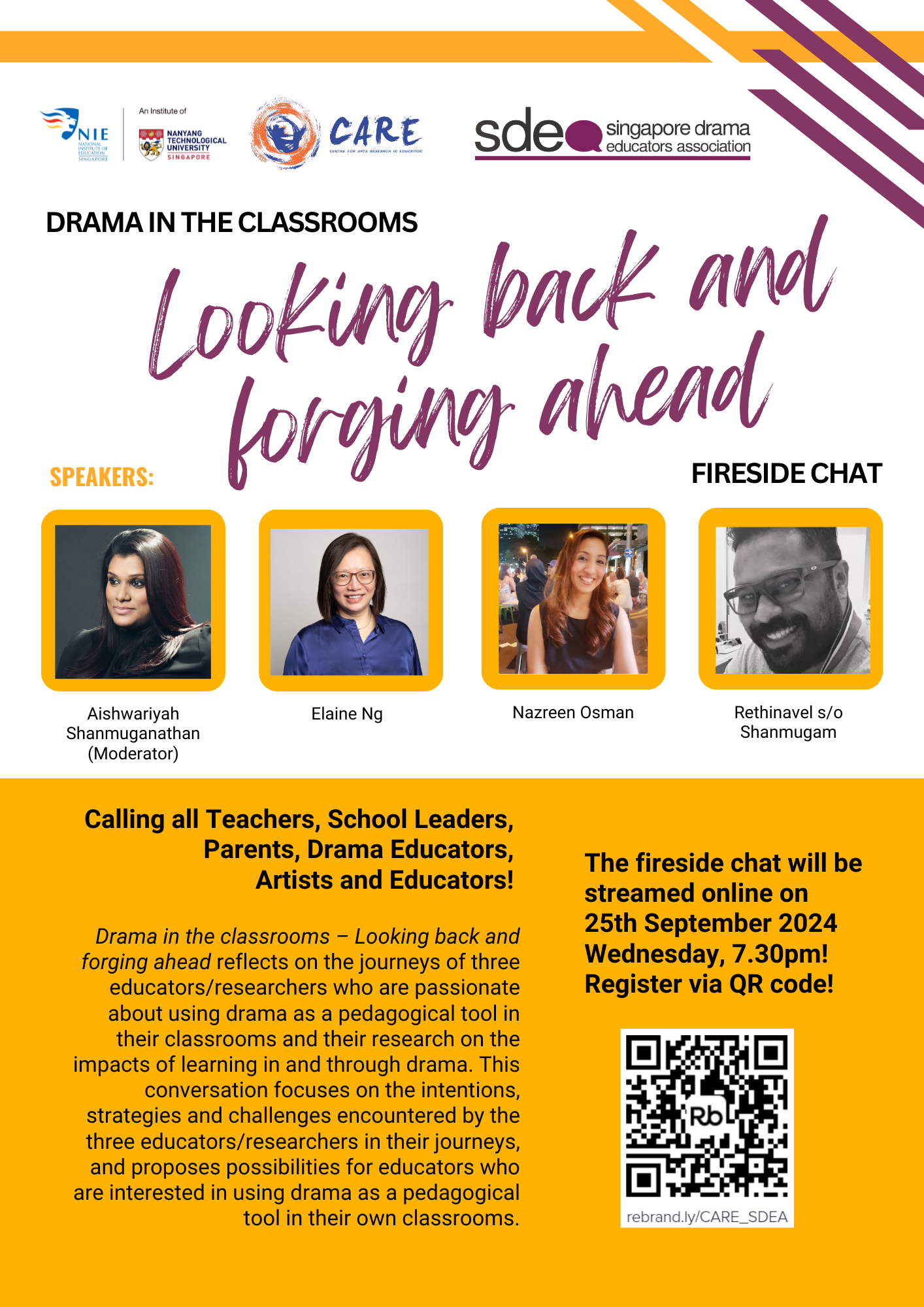 CARE - Drama in the classrooms