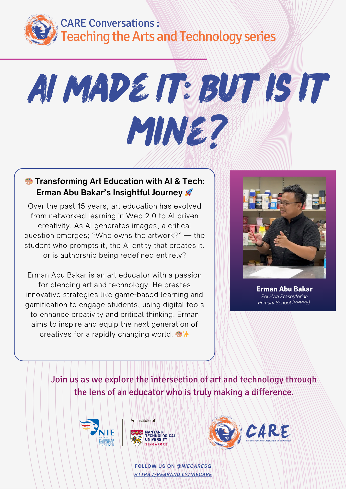 CARE Conversations NIE VPA Episode 3