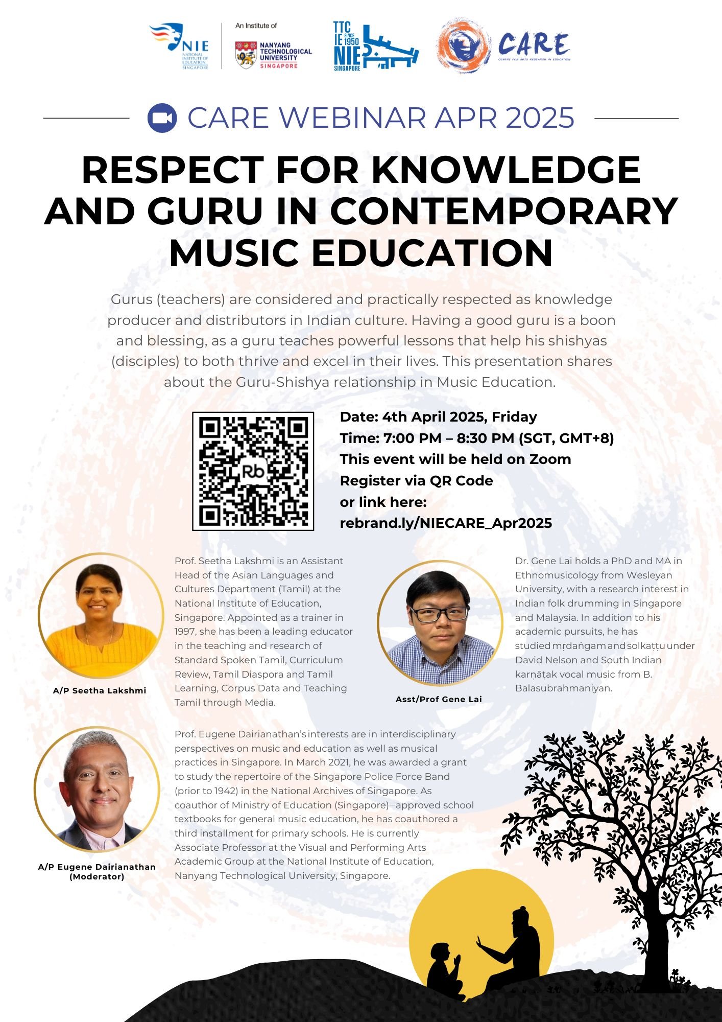 VPA CARE Webinar 4 Apr 2025 - Guru - eDM