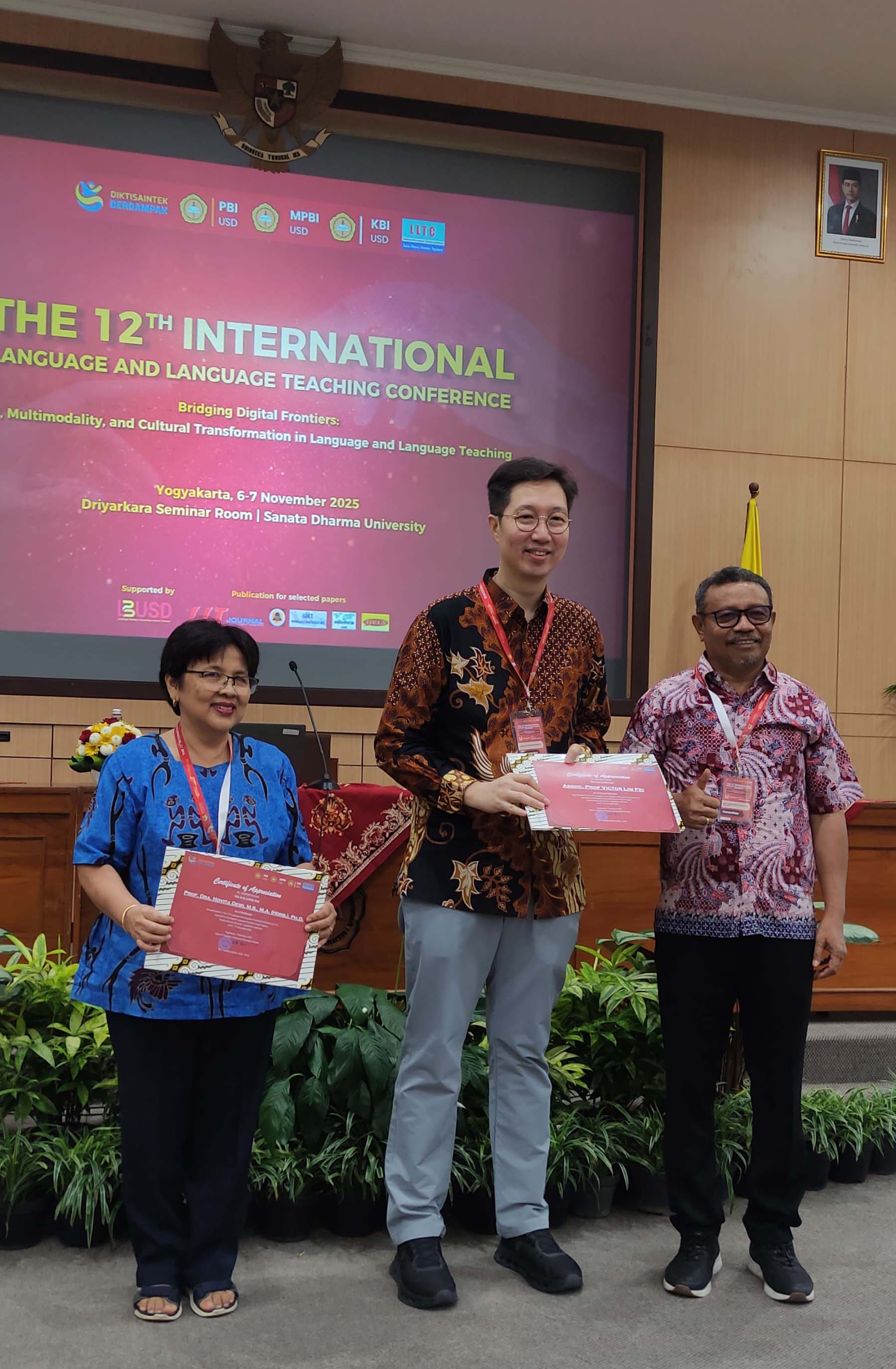 VICTOR-Indonesia, Nov 1