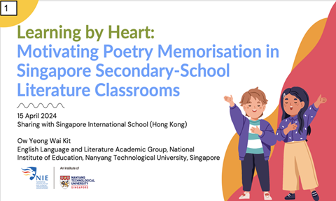 Picture 3 - Sharing with SIS-HK by Ow Yeong Wai Kit