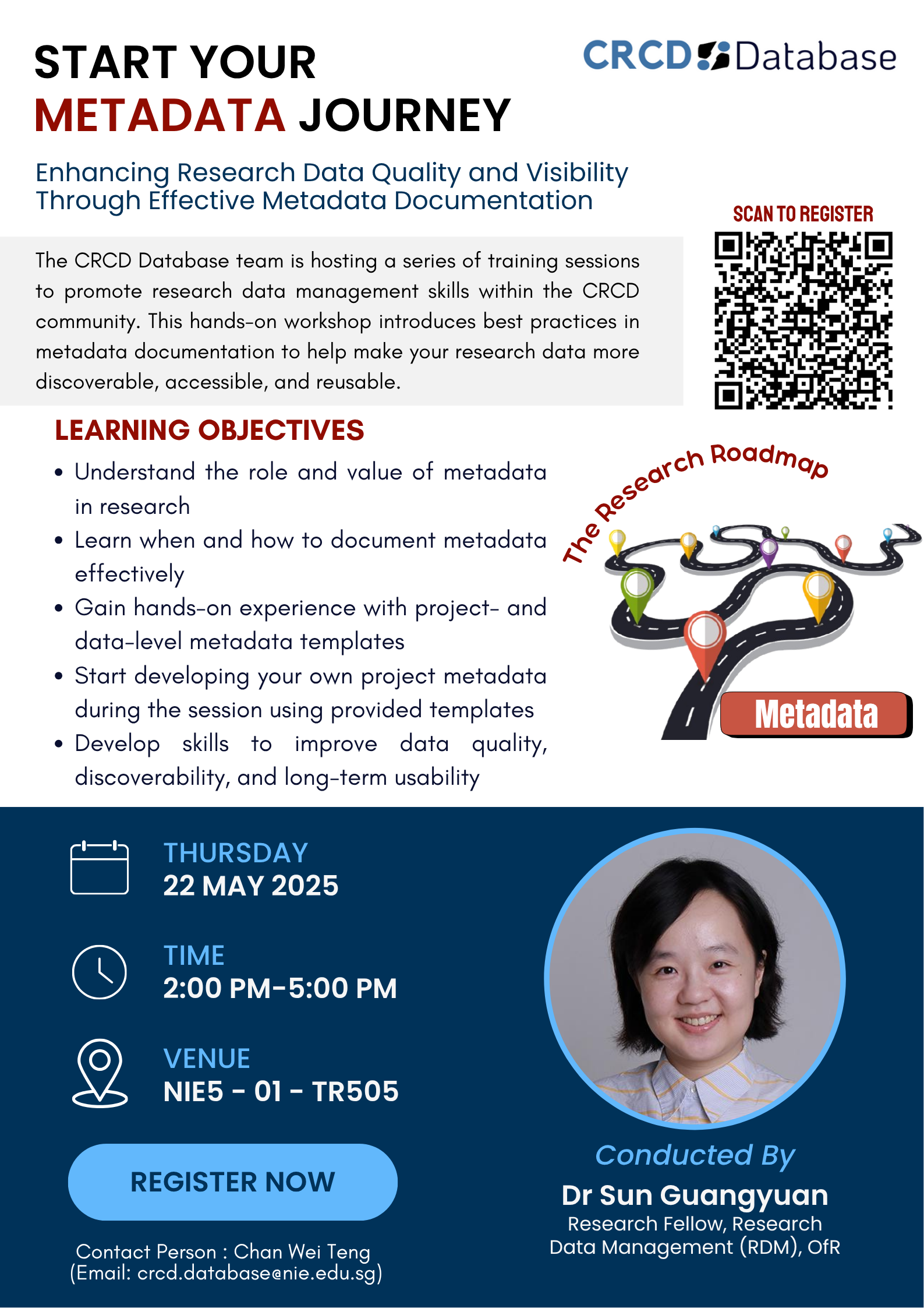 Metadata Management Poster