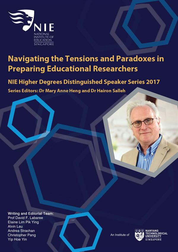 GPL Higher Degrees Distinguished Speaker Series Professor David Labaree ebook