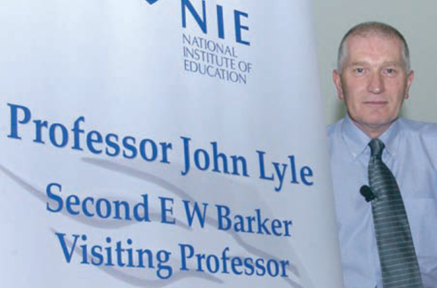 Professor John Lyle