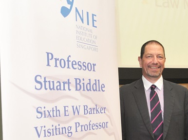 Prof Stuart Biddle