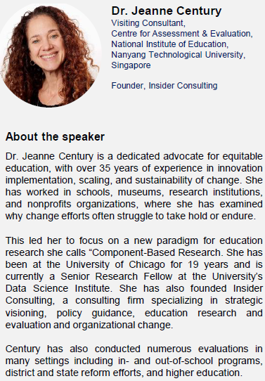 CAE Visiting Consultant_Dr Century profile