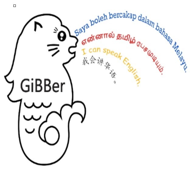 Malay Teacher in Red Tudung Teaching Group of 7 Primary School Students in Uniform (720x432px)