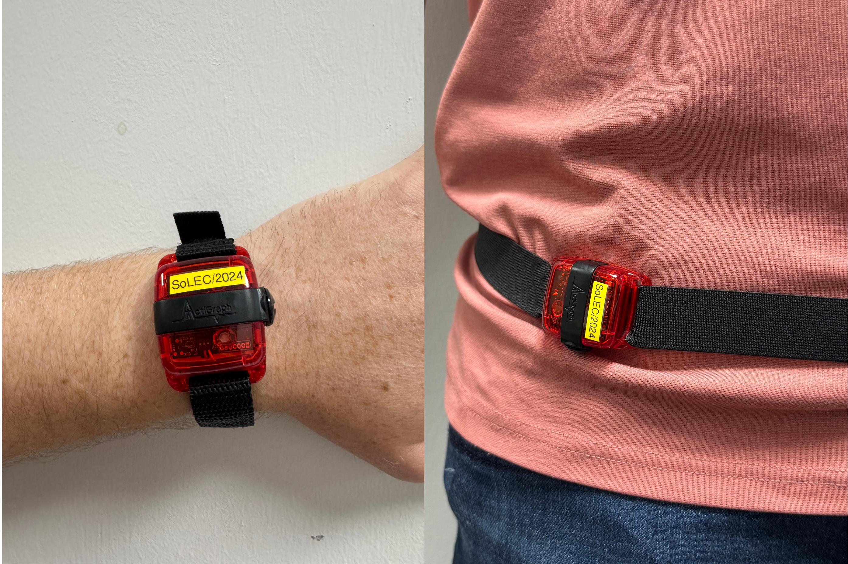 Model: ActiGraph wGT3X-BT® Category: Accelerometer