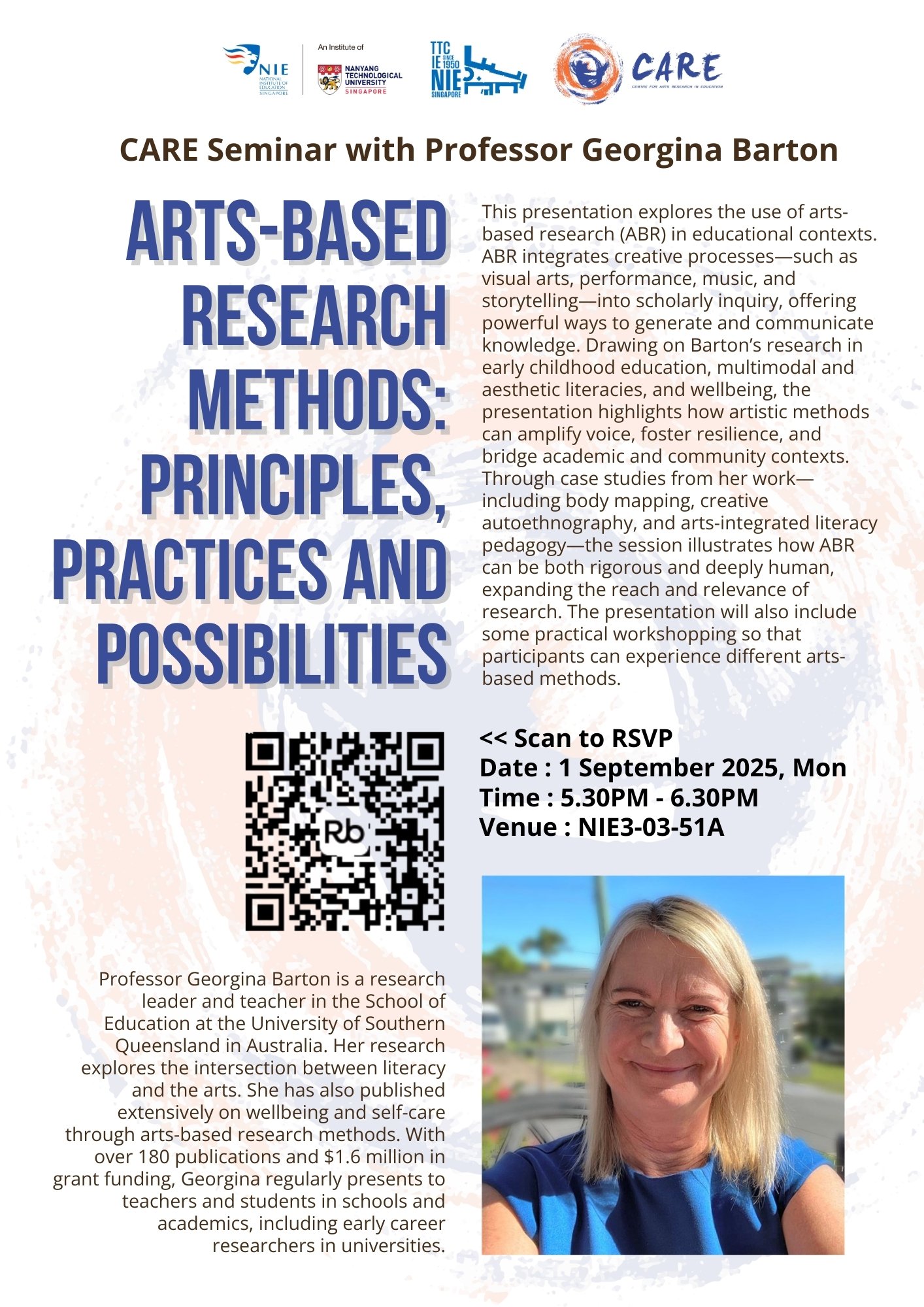 CARE with Prof Georgina