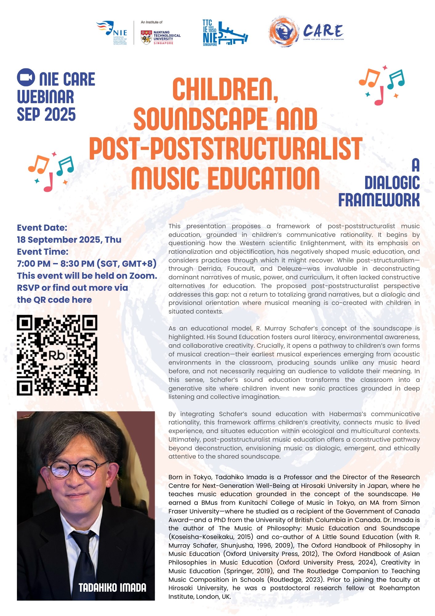 eDM - CARE Webinar 18 Sep 2025