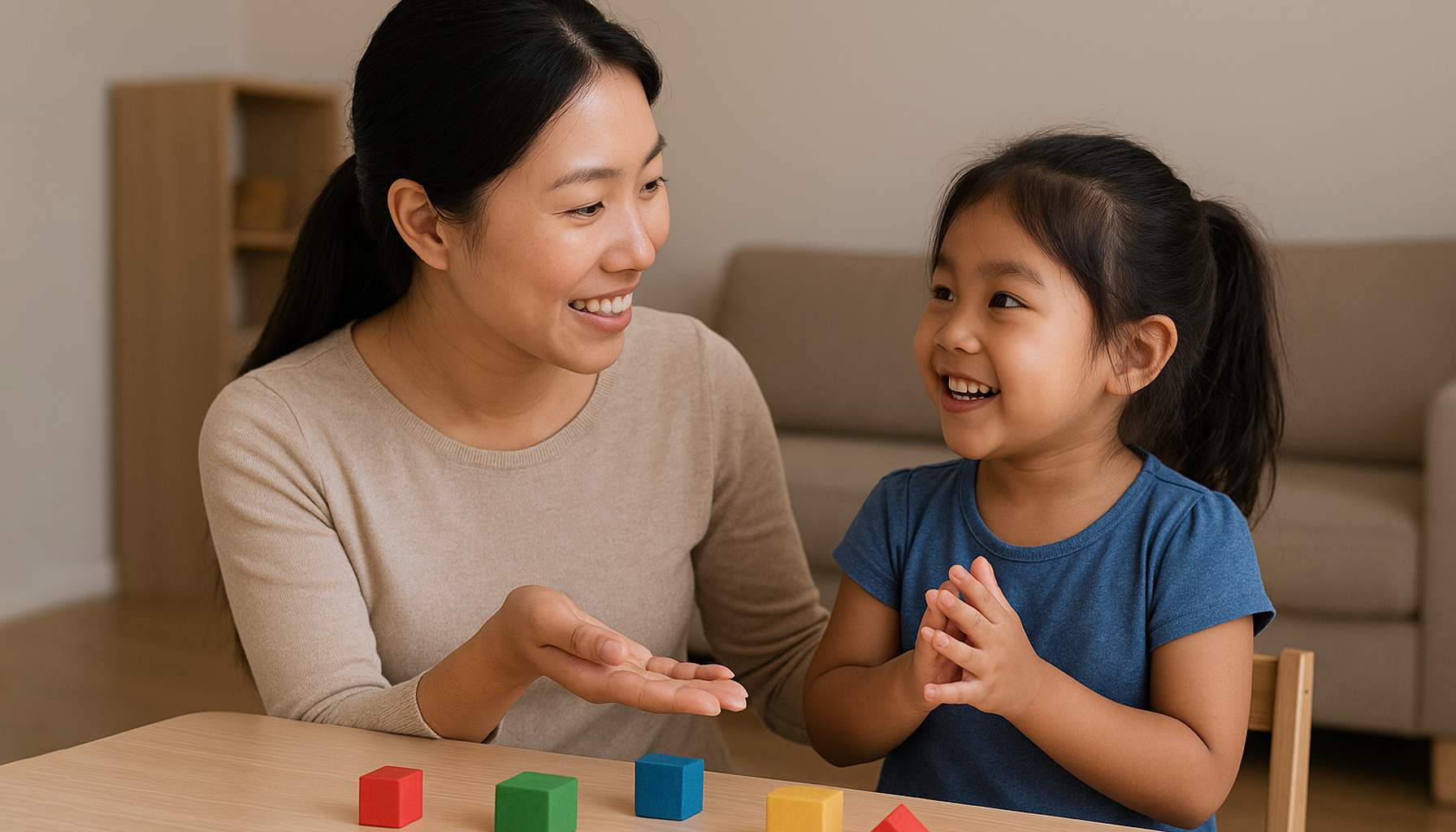 Emotional Learning of a Child