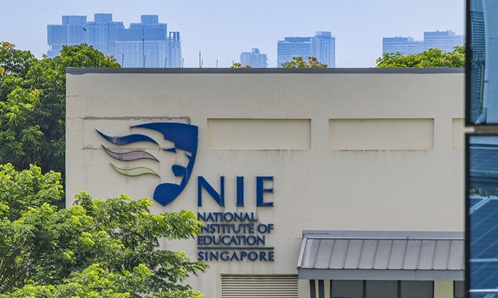 Main Building with NIE Logo (720x432px)