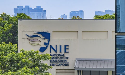 Main Building with NIE Logo (480x288px)