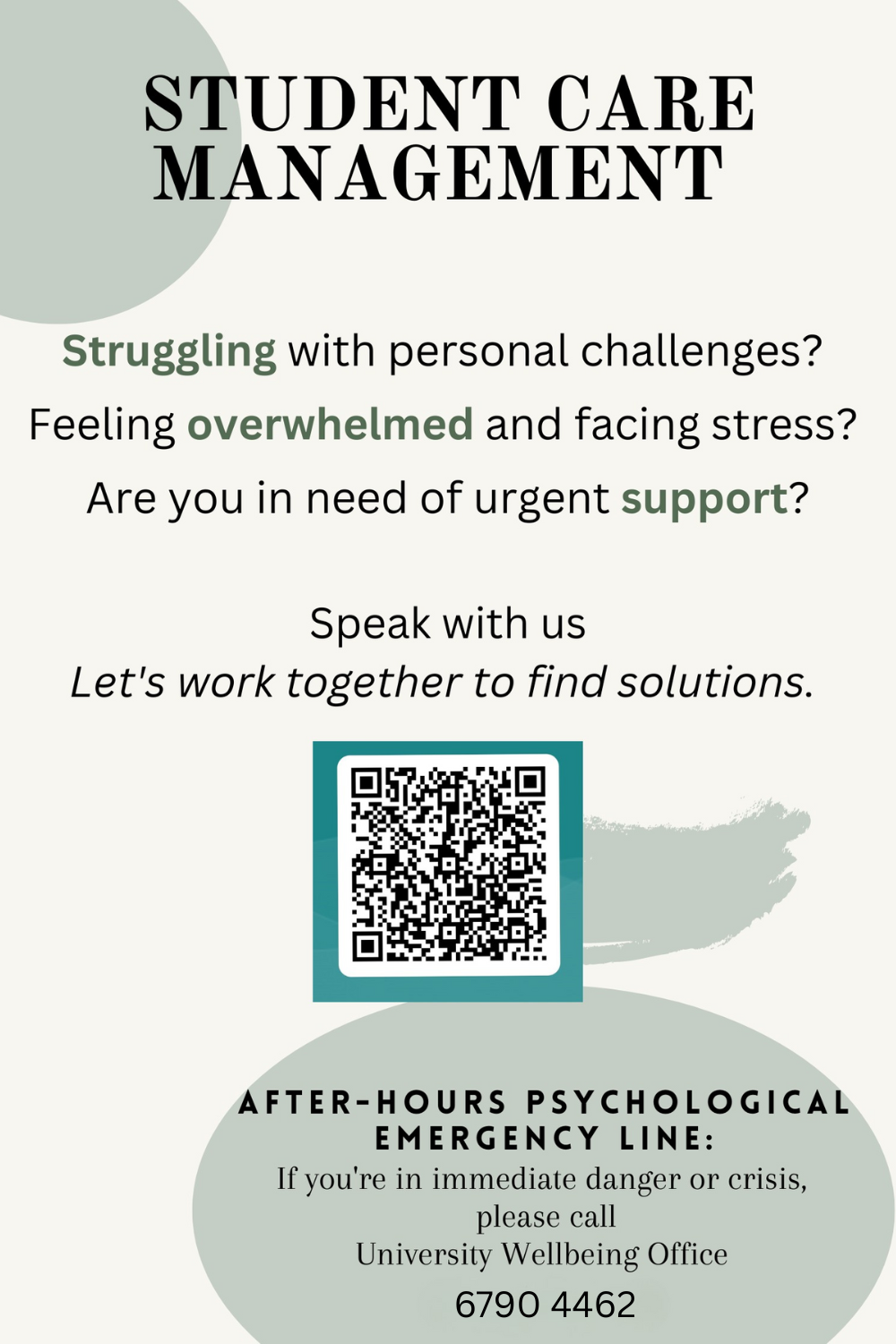 SCM website information