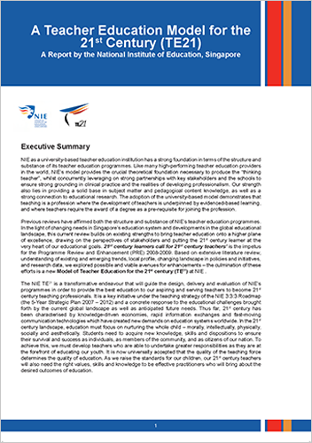 TE21_Executive Summary