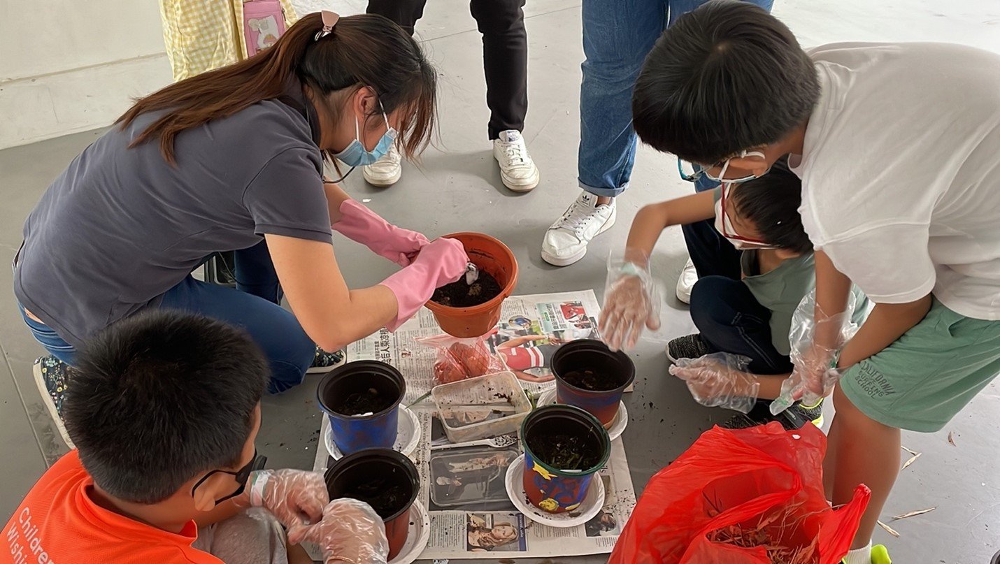 DIY compost workshop