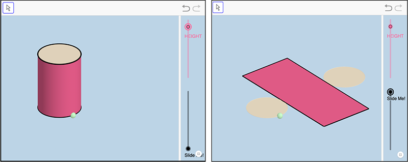 GeoGebra manipulative