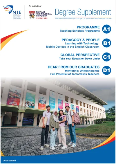 Degree Supplement Degree Supplement