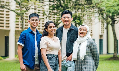 NIE student teachers