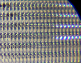 Diffractive nanostructures